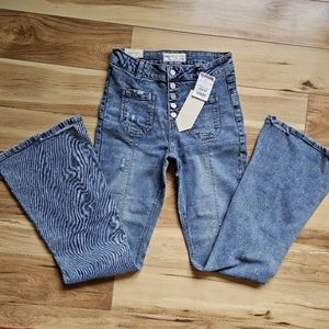 NWT Flare Stretch Jeans
